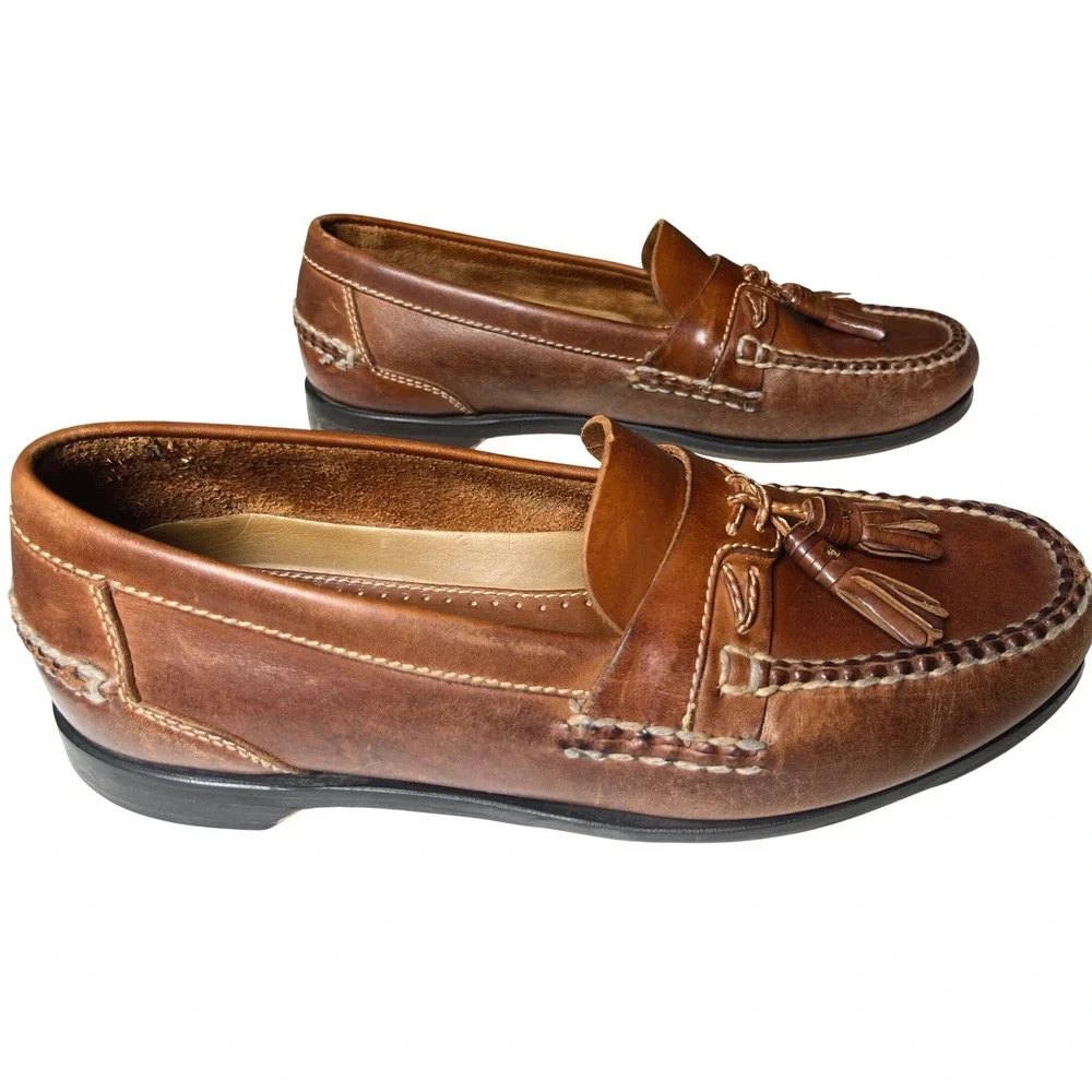 Johnston & Murphy classic tassel